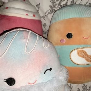 Food Squishmallows